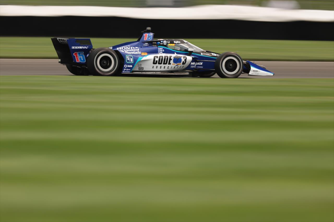 Graham Rahal - Gallagher Grand Prix - By: Chris Owens -- Photo by: Chris Owens